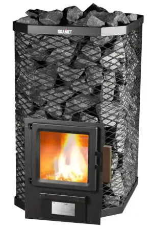Poêle à bois pour sauna - Poêle SKAMET S-120 GL Top Vente